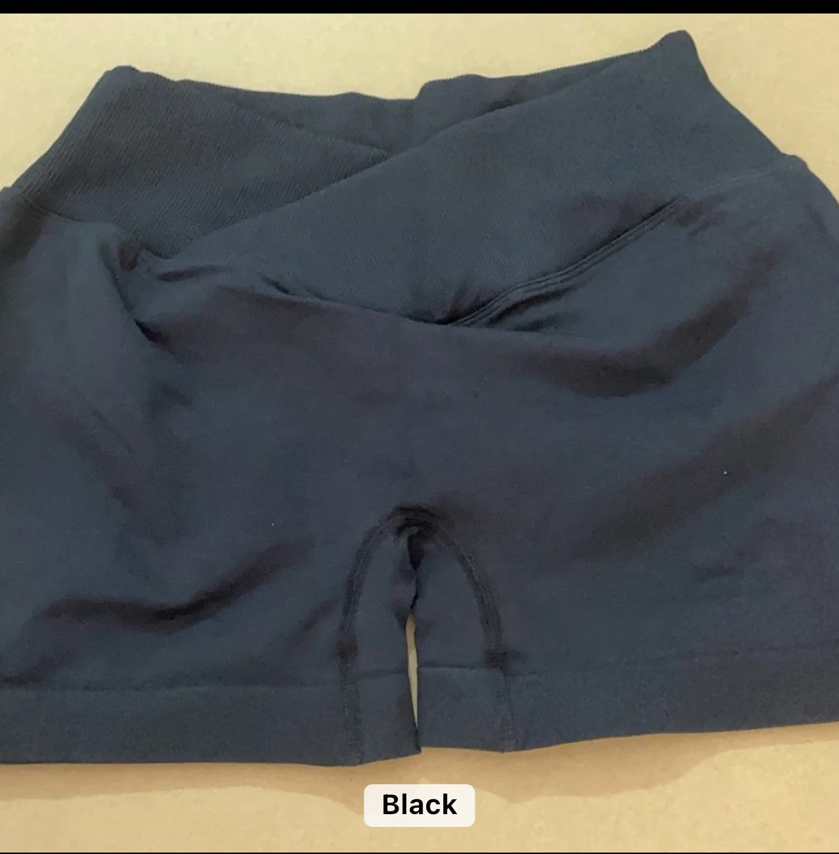 Serenity Scrunch Back Shorts