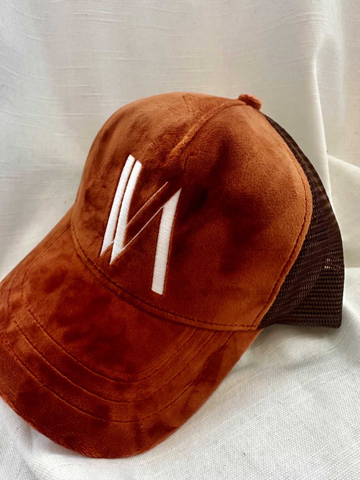 Velvet Trucker Hat